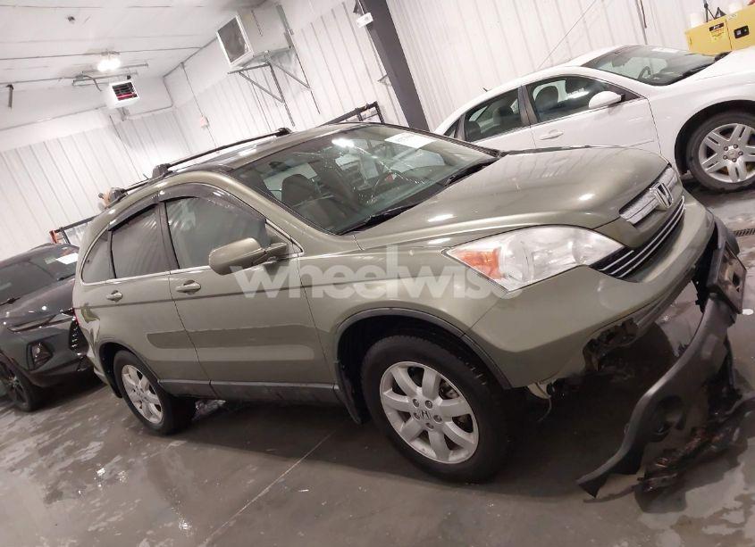 Photo 13 of 2008 Honda Cr-v EX-L (VIN 5J6RE38788L007889)