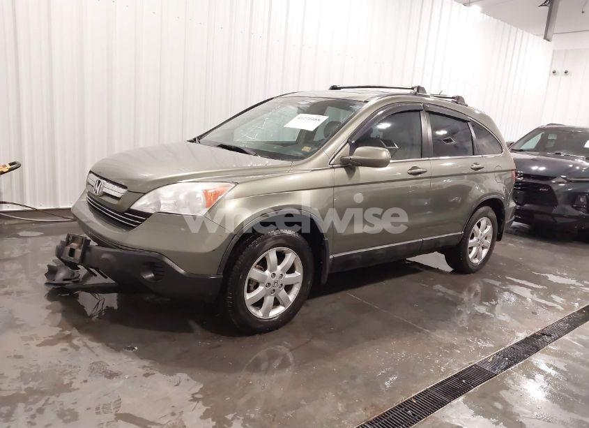 Photo 2 of 2008 Honda Cr-v EX-L (VIN 5J6RE38788L007889)