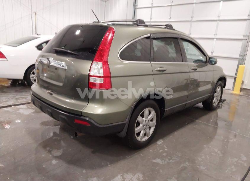 Photo 4 of 2008 Honda Cr-v EX-L (VIN 5J6RE38788L007889)