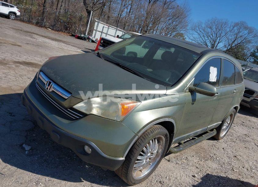 Photo 2 of 2008 Honda Cr-v EX-L (VIN 5J6RE38788L008668)
