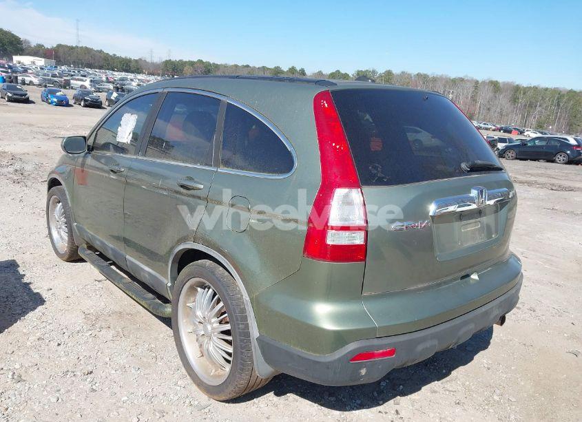 Photo 3 of 2008 Honda Cr-v EX-L (VIN 5J6RE38788L008668)