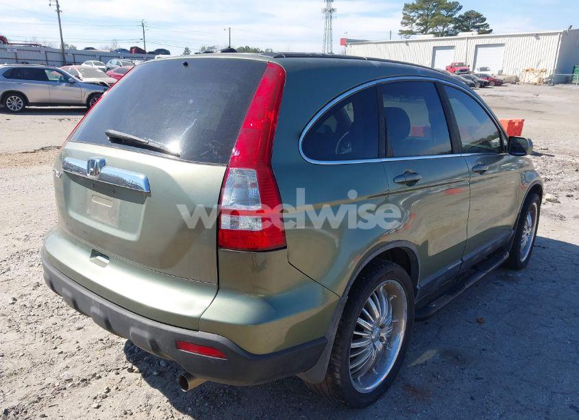 Photo 4 of 2008 Honda Cr-v EX-L (VIN 5J6RE38788L008668)