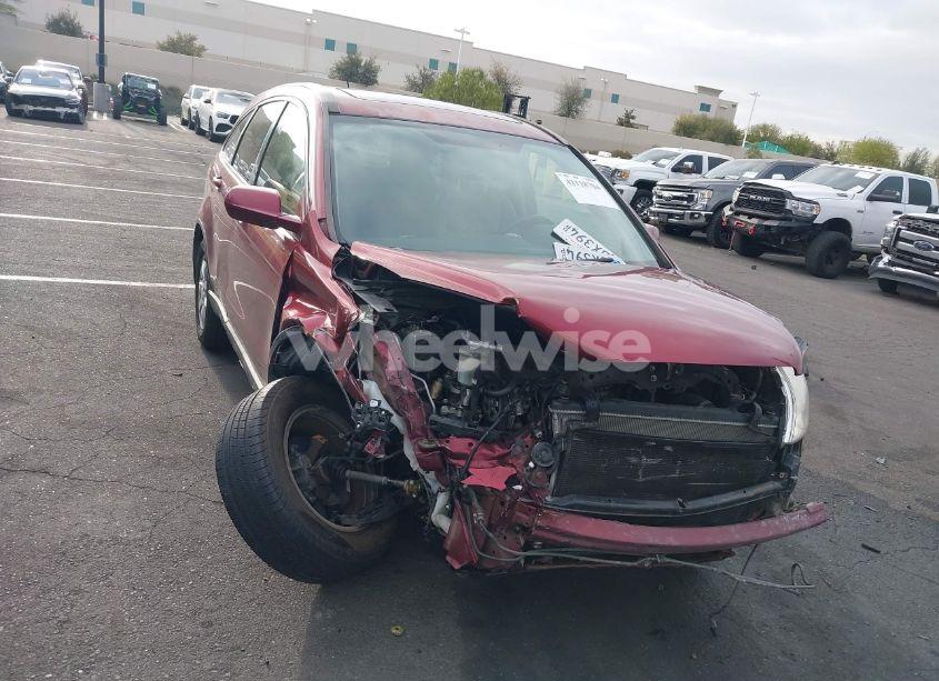 2009 Honda Cr-v EX-L (VIN 5J6RE38789L027853) main photo