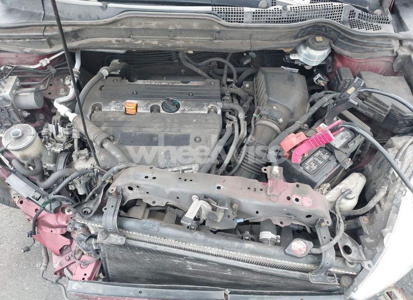 Photo 10 of 2009 Honda Cr-v EX-L (VIN 5J6RE38789L027853)