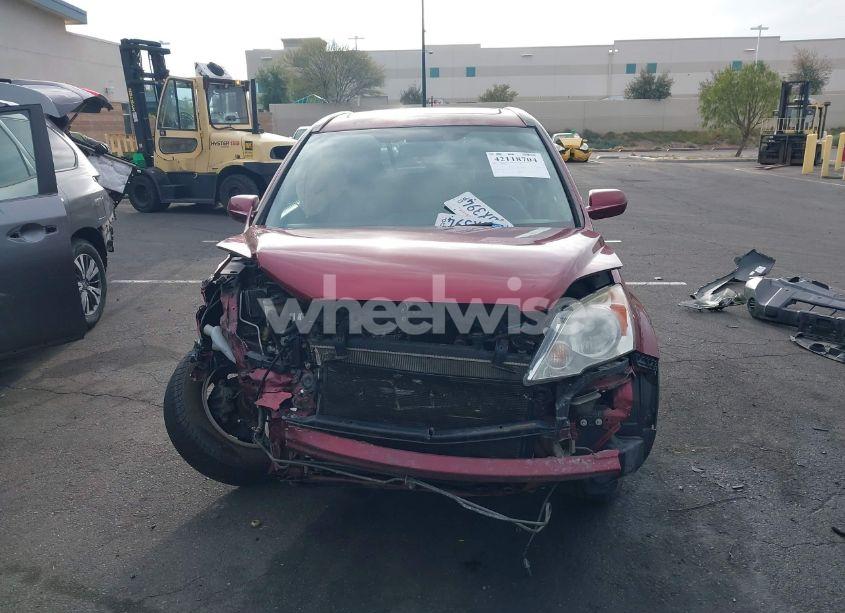 Photo 13 of 2009 Honda Cr-v EX-L (VIN 5J6RE38789L027853)