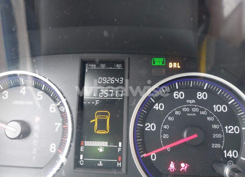 Photo 16 of 2009 Honda Cr-v EX-L (VIN 5J6RE38789L027853)