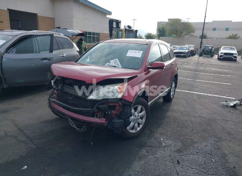 Photo 2 of 2009 Honda Cr-v EX-L (VIN 5J6RE38789L027853)