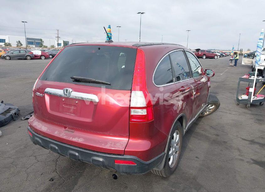Photo 4 of 2009 Honda Cr-v EX-L (VIN 5J6RE38789L027853)
