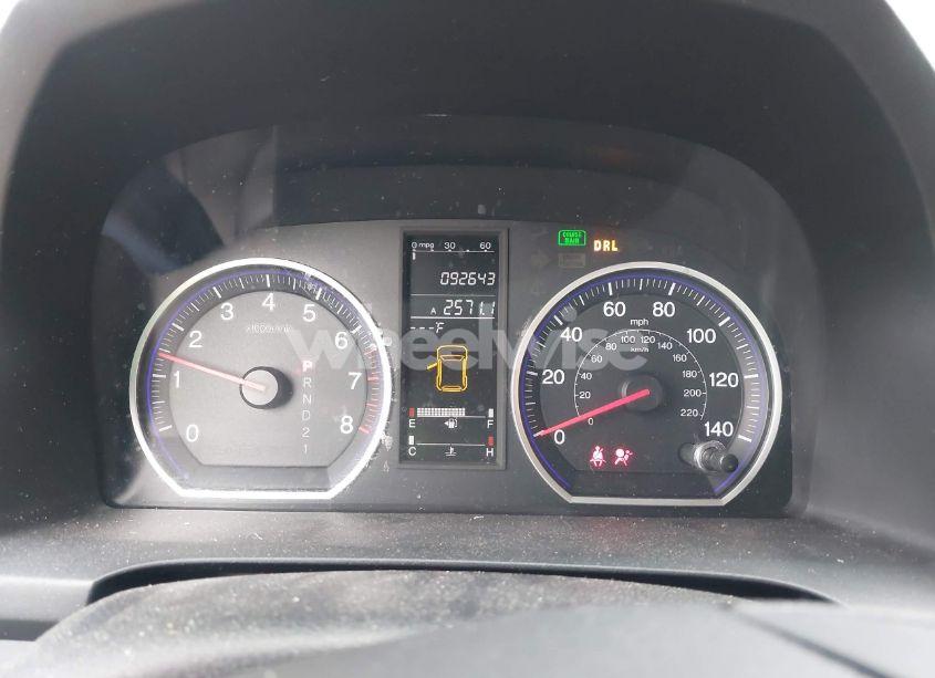 Photo 7 of 2009 Honda Cr-v EX-L (VIN 5J6RE38789L027853)