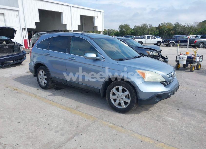 2008 Honda Cr-v EX-L (VIN 5J6RE38798L001101) main photo