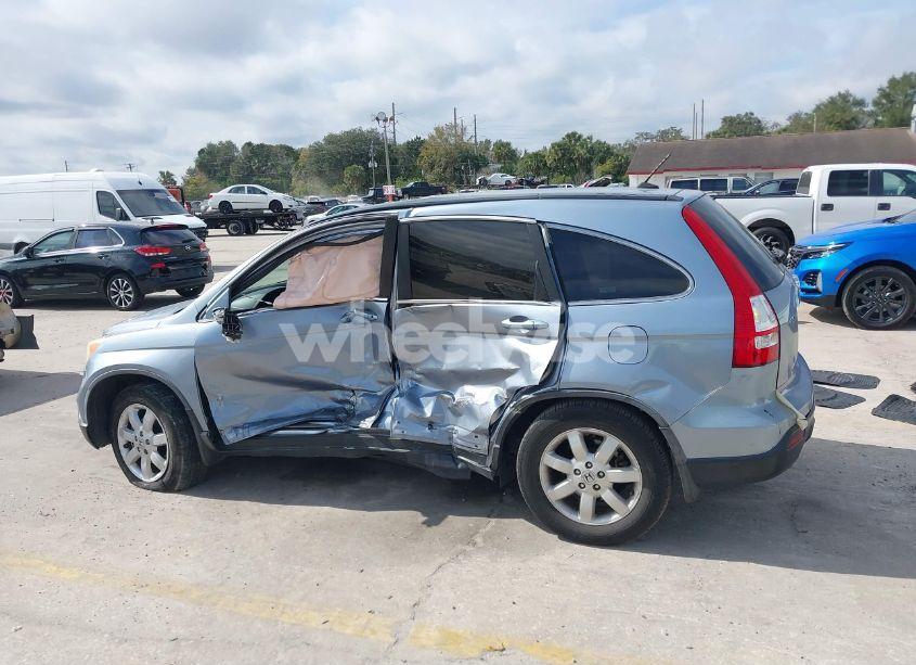 Photo 14 of 2008 Honda Cr-v EX-L (VIN 5J6RE38798L001101)
