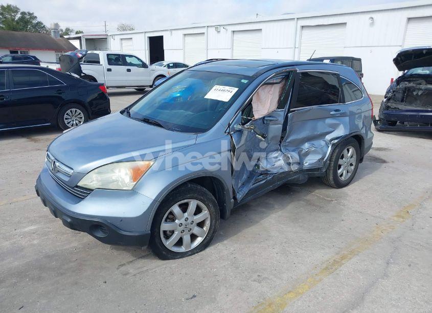 Photo 2 of 2008 Honda Cr-v EX-L (VIN 5J6RE38798L001101)