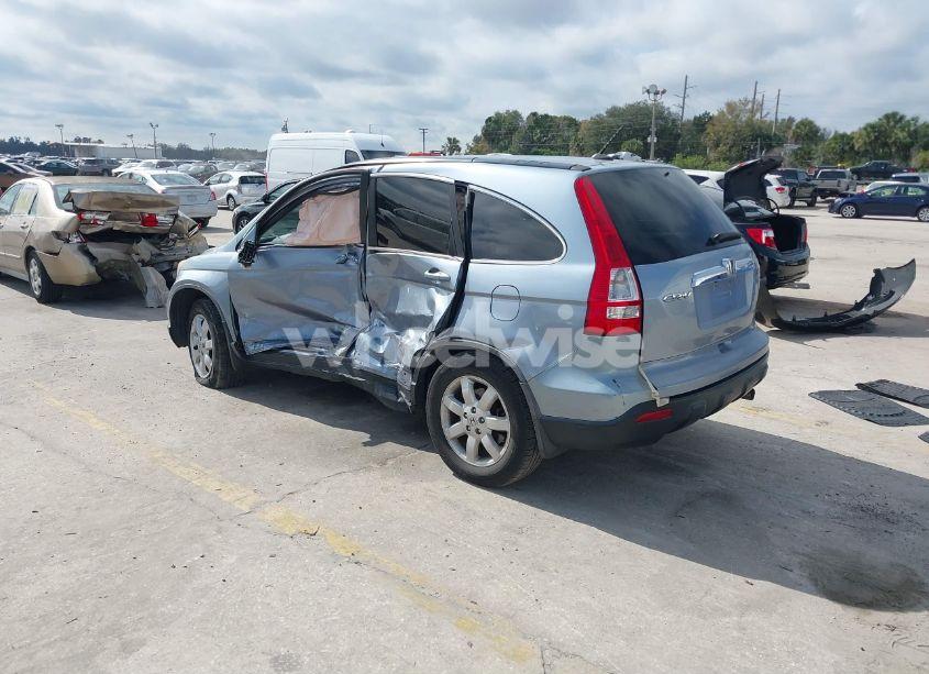 Photo 3 of 2008 Honda Cr-v EX-L (VIN 5J6RE38798L001101)