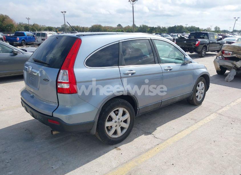 Photo 4 of 2008 Honda Cr-v EX-L (VIN 5J6RE38798L001101)