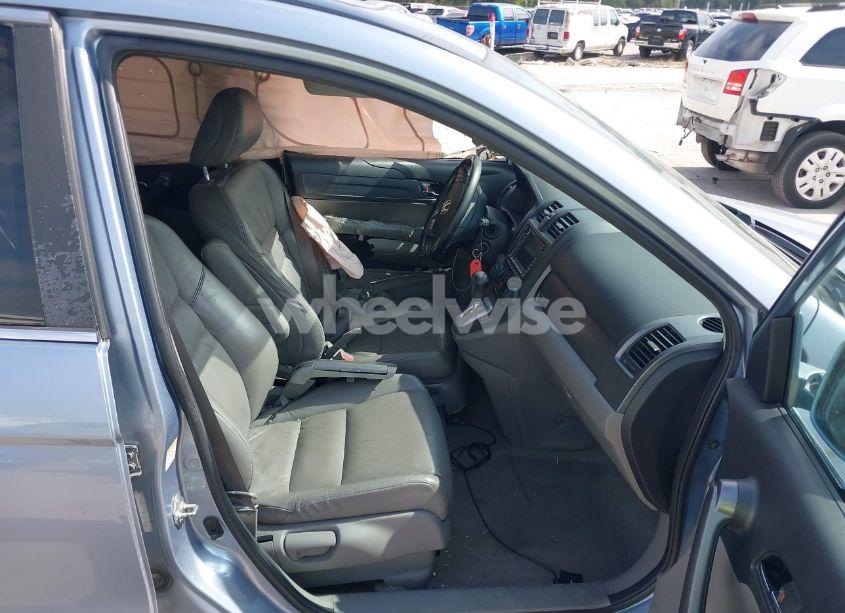 Photo 5 of 2008 Honda Cr-v EX-L (VIN 5J6RE38798L001101)