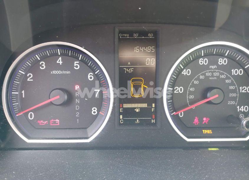 Photo 7 of 2008 Honda Cr-v EX-L (VIN 5J6RE38798L001101)