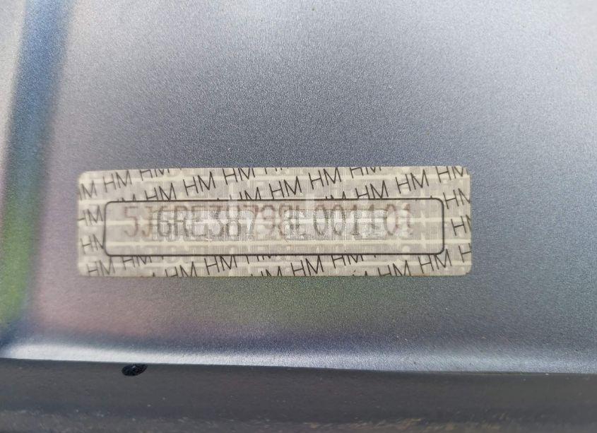Photo 9 of 2008 Honda Cr-v EX-L (VIN 5J6RE38798L001101)