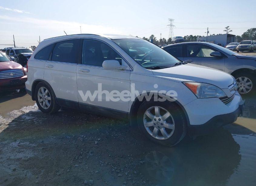 2008 Honda Cr-v EX-L (VIN 5J6RE38798L008839) main photo