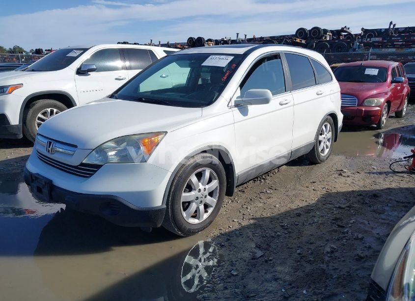 Photo 2 of 2008 Honda Cr-v EX-L (VIN 5J6RE38798L008839)
