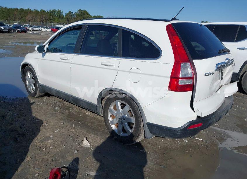 Photo 3 of 2008 Honda Cr-v EX-L (VIN 5J6RE38798L008839)