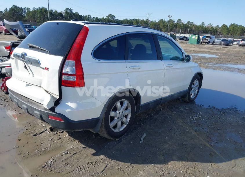 Photo 4 of 2008 Honda Cr-v EX-L (VIN 5J6RE38798L008839)