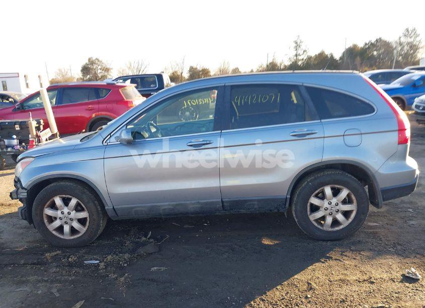 Photo 14 of 2008 Honda Cr-v EX-L (VIN 5J6RE38798L009182)