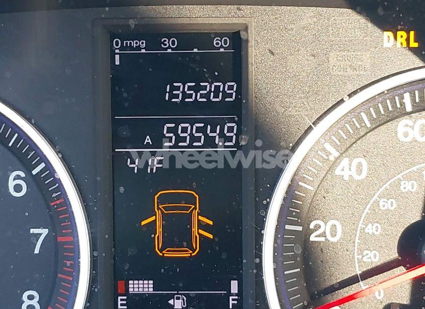 Photo 15 of 2008 Honda Cr-v EX-L (VIN 5J6RE38798L009182)