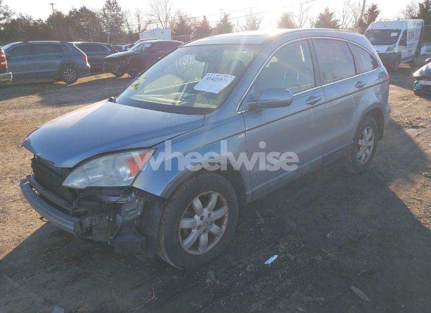 Photo 2 of 2008 Honda Cr-v EX-L (VIN 5J6RE38798L009182)