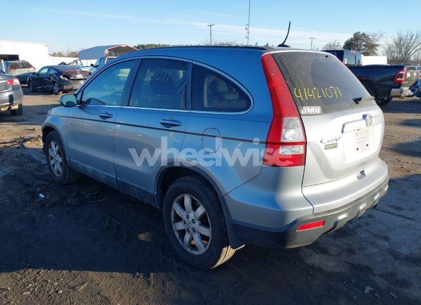 Photo 3 of 2008 Honda Cr-v EX-L (VIN 5J6RE38798L009182)