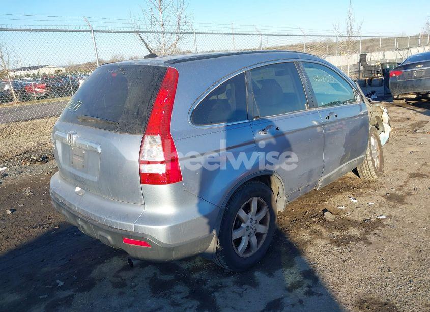 Photo 4 of 2008 Honda Cr-v EX-L (VIN 5J6RE38798L009182)