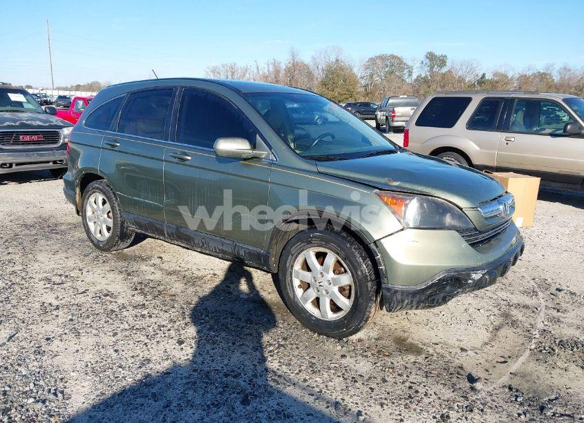 2008 Honda Cr-v EX-L (VIN 5J6RE38798L009540) main photo