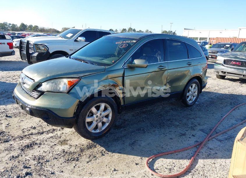 Photo 2 of 2008 Honda Cr-v EX-L (VIN 5J6RE38798L009540)