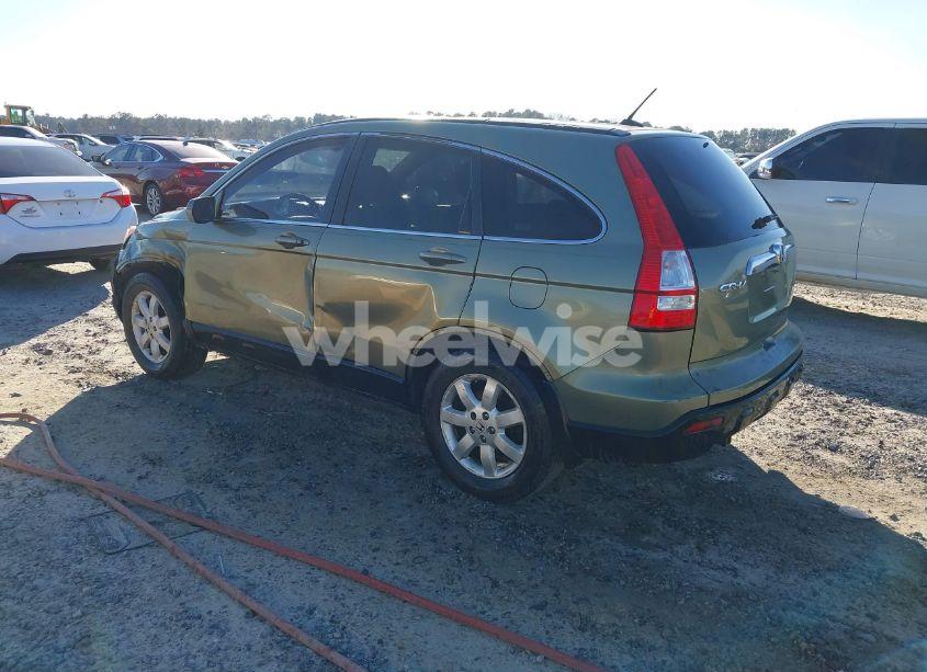 Photo 3 of 2008 Honda Cr-v EX-L (VIN 5J6RE38798L009540)