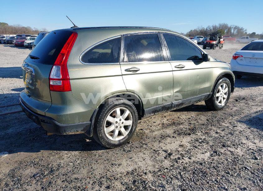 Photo 4 of 2008 Honda Cr-v EX-L (VIN 5J6RE38798L009540)