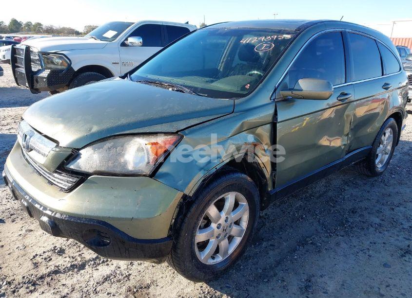 Photo 6 of 2008 Honda Cr-v EX-L (VIN 5J6RE38798L009540)
