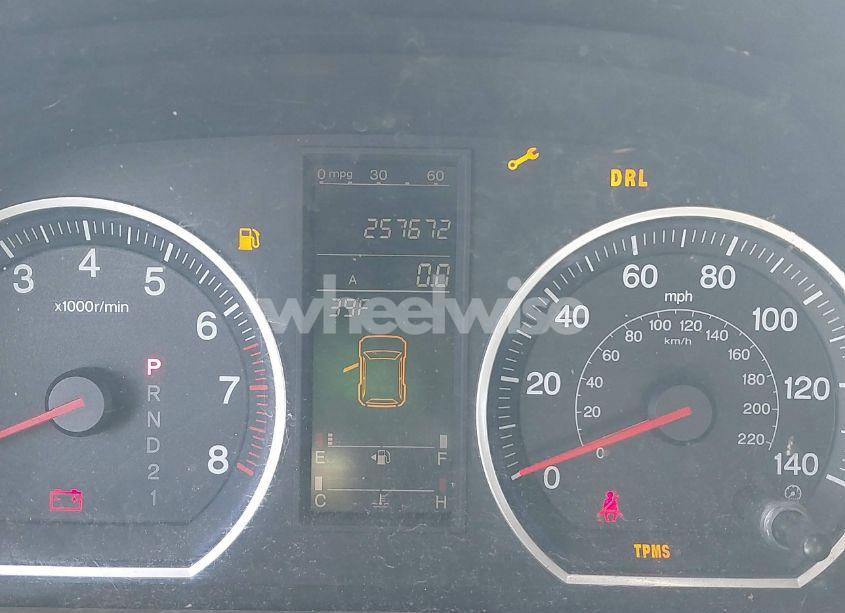 Photo 7 of 2008 Honda Cr-v EX-L (VIN 5J6RE38798L009540)