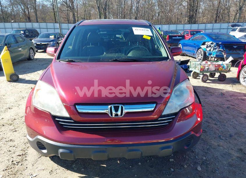 Photo 12 of 2009 Honda Cr-v EX-L (VIN 5J6RE38799L002685)