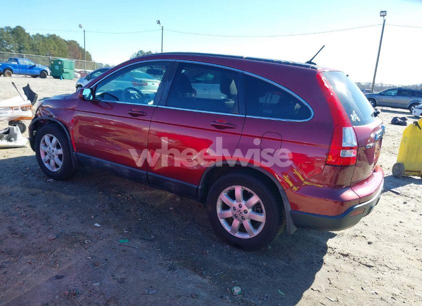 Photo 3 of 2009 Honda Cr-v EX-L (VIN 5J6RE38799L002685)
