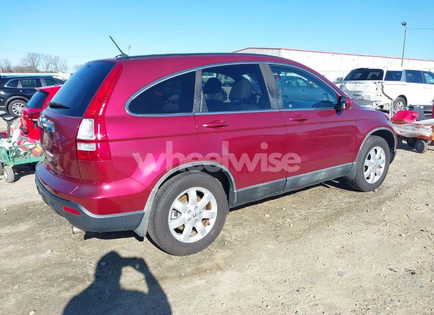 Photo 4 of 2009 Honda Cr-v EX-L (VIN 5J6RE38799L002685)