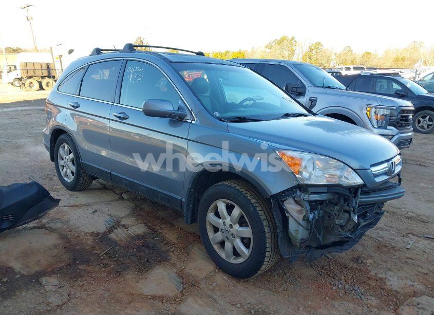 2009 Honda Cr-v EX-L (VIN 5J6RE38799L024704) main photo