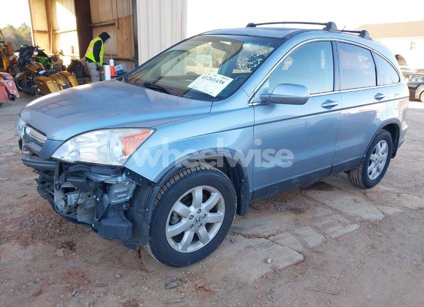 Photo 2 of 2009 Honda Cr-v EX-L (VIN 5J6RE38799L024704)