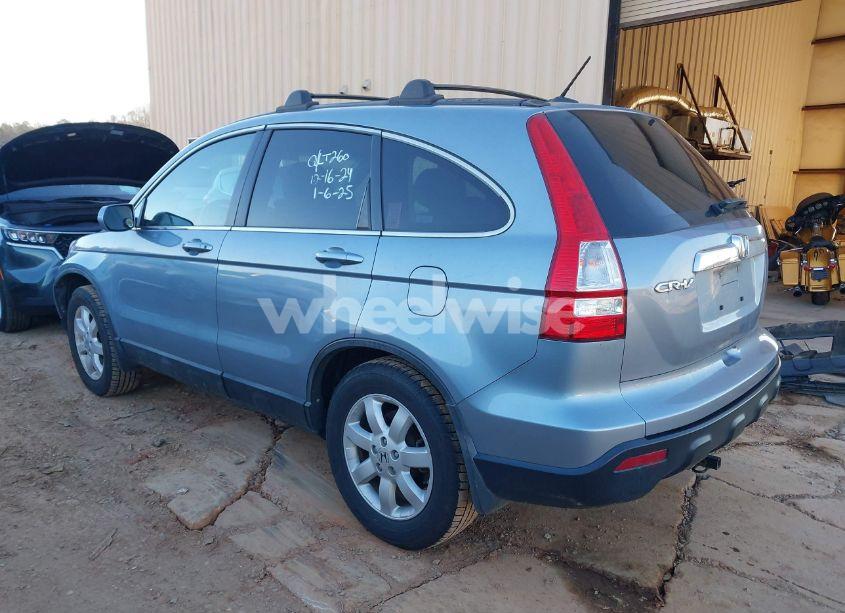 Photo 3 of 2009 Honda Cr-v EX-L (VIN 5J6RE38799L024704)