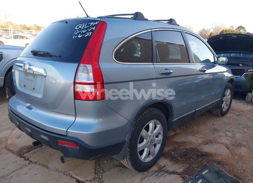 Photo 4 of 2009 Honda Cr-v EX-L (VIN 5J6RE38799L024704)