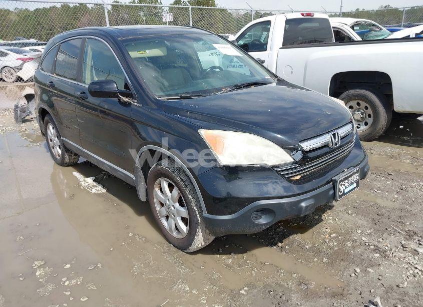 2008 Honda Cr-v EX-L (VIN 5J6RE387X8L001804) main photo