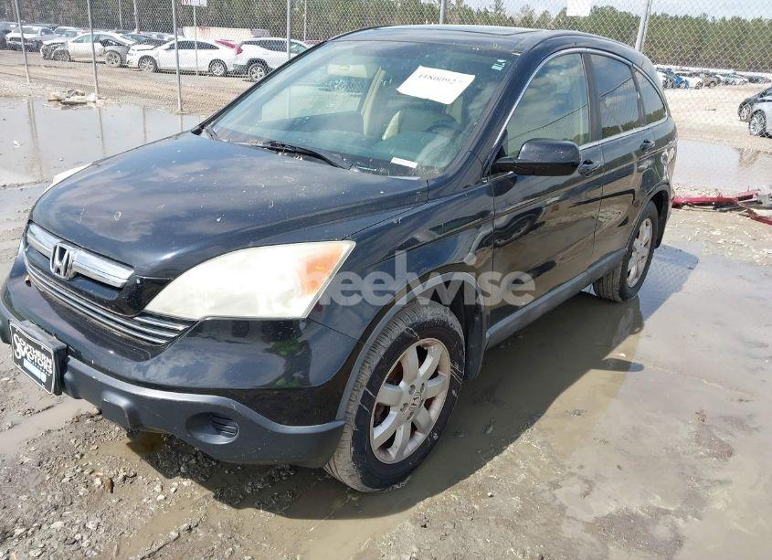 Photo 2 of 2008 Honda Cr-v EX-L (VIN 5J6RE387X8L001804)