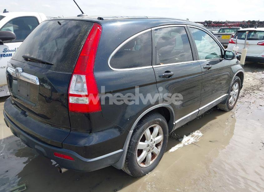 Photo 4 of 2008 Honda Cr-v EX-L (VIN 5J6RE387X8L001804)