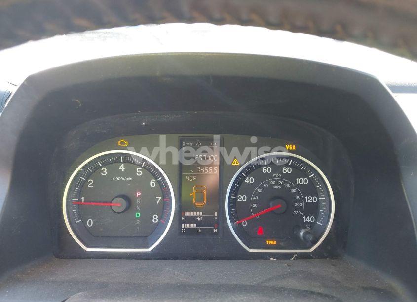 Photo 7 of 2009 Honda Cr-v EX-L (VIN 5J6RE387X9L020757)