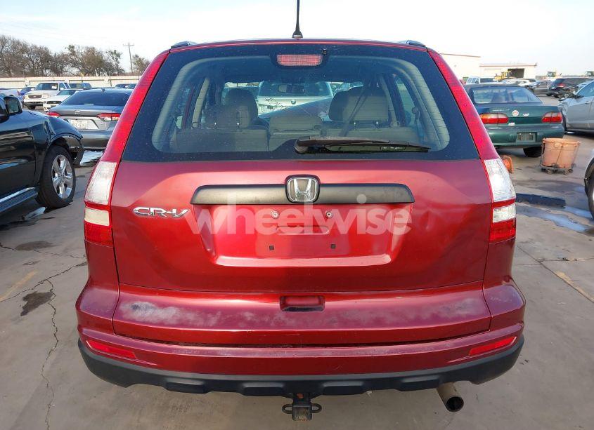 Photo 17 of 2010 Honda Cr-v LX (VIN 5J6RE3H30AL000759)