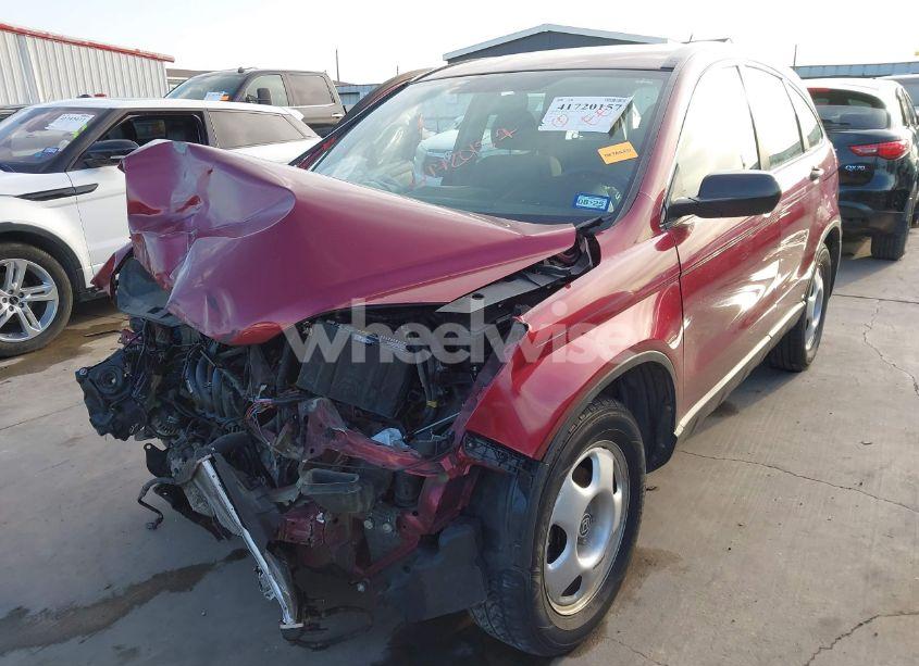 Photo 2 of 2010 Honda Cr-v LX (VIN 5J6RE3H30AL000759)