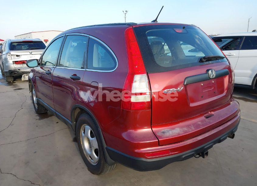 Photo 3 of 2010 Honda Cr-v LX (VIN 5J6RE3H30AL000759)